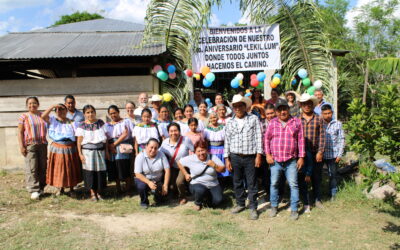 ¡Celebramos Nuestro Sexto Aniversario de Lekil Lum!