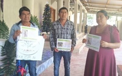 La Mesa Directiva Regional de Avellanal celebra la renovación de sus nuevos integrantes.