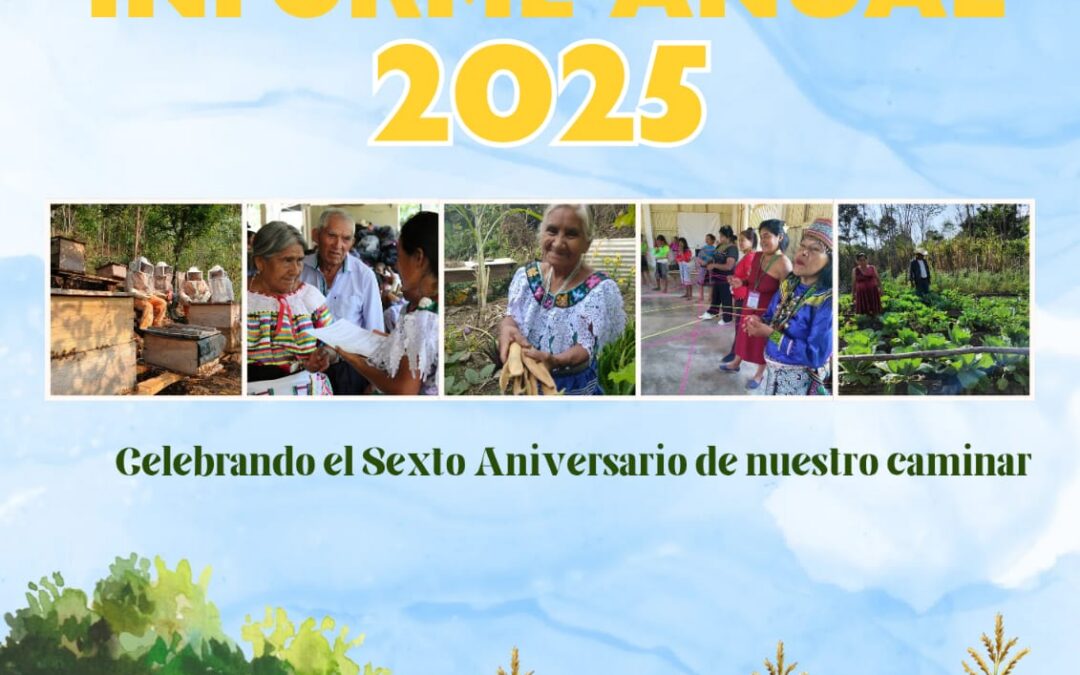 Informe Anual 2025, Lekil Lum. Celebrando el sexto aniversario de nuestro caminar.